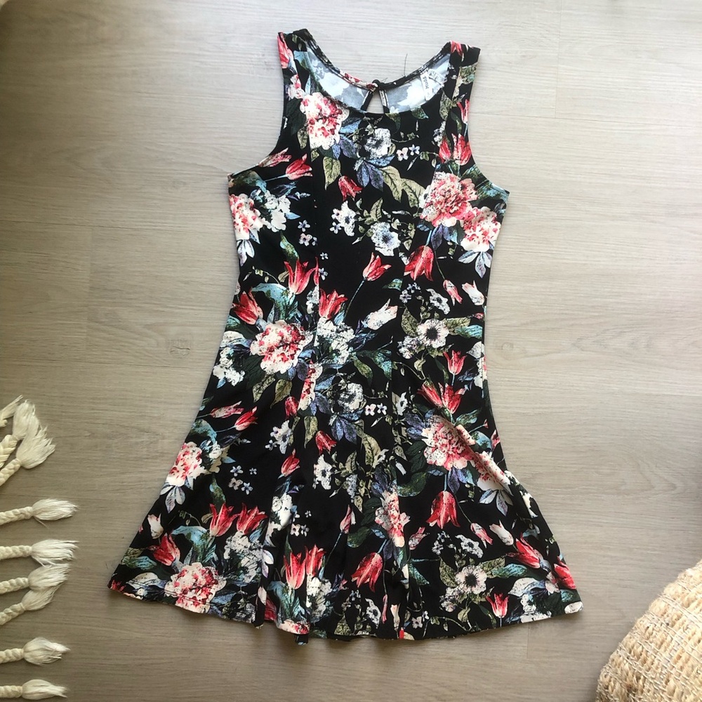 Woman’s Mudd Floral A-Line Sundress